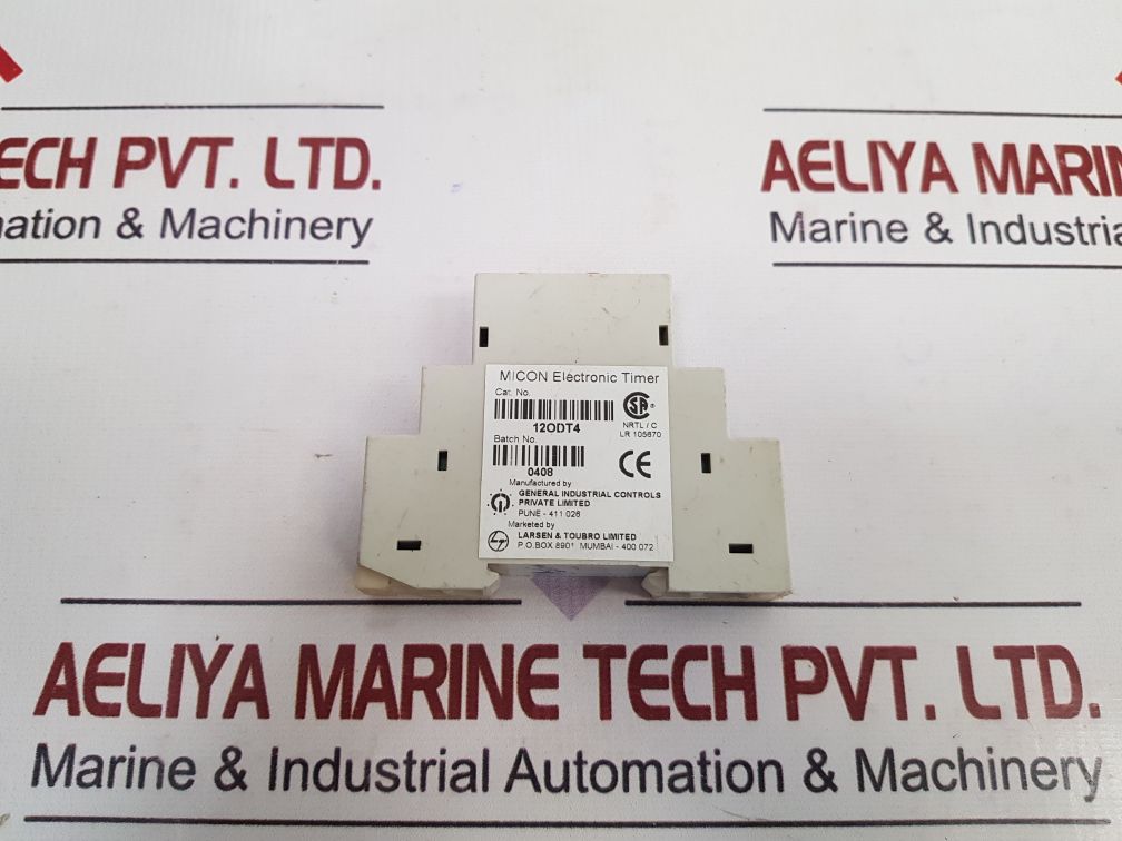Gic 12Odt4 Micon Electronic Timer Series 175