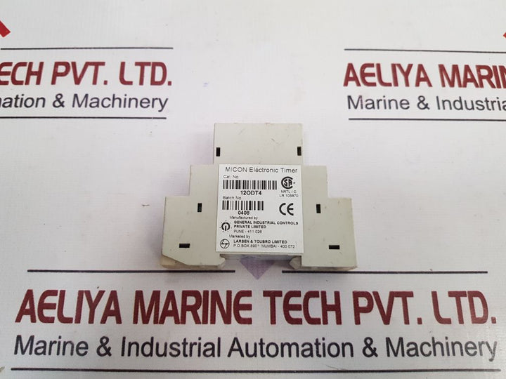 Gic 12Odt4 Micon Electronic Timer Series 175