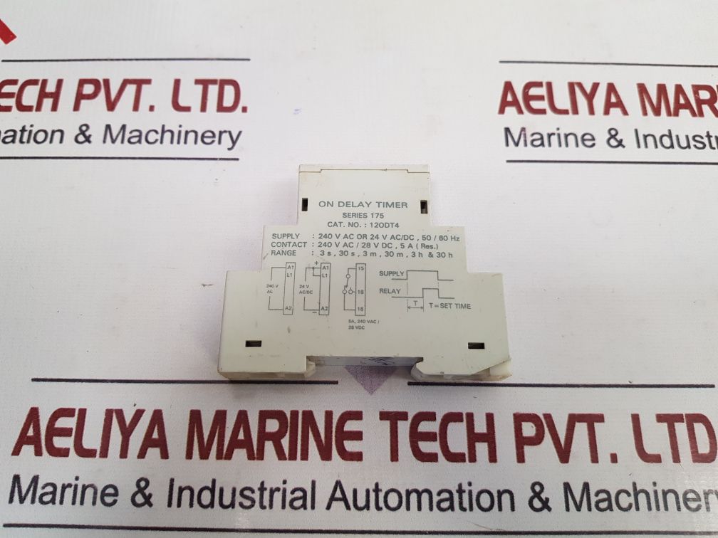 Gic 12Odt4 Micon Electronic Timer Series 175