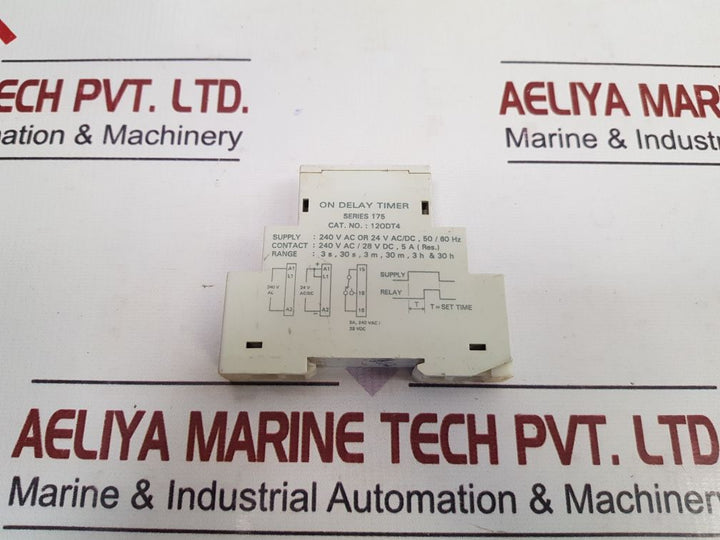 Gic 12Odt4 Micon Electronic Timer Series 175