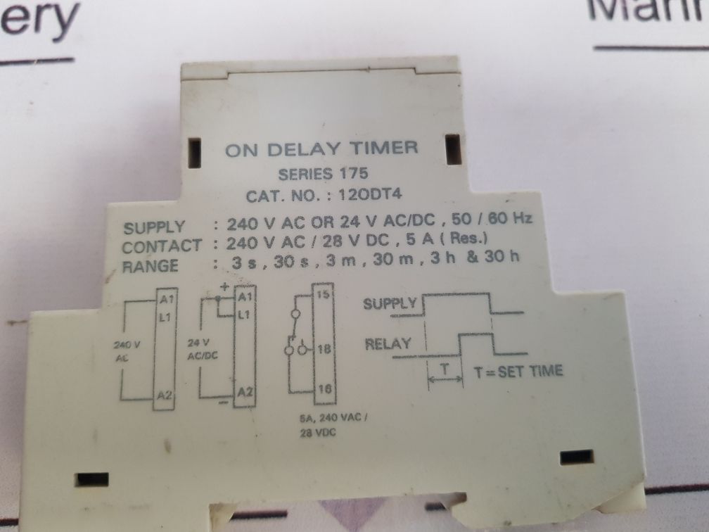 Gic 12Odt4 Micon Electronic Timer Series 175