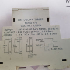 Gic 12Odt4 Micon Electronic Timer Series 175