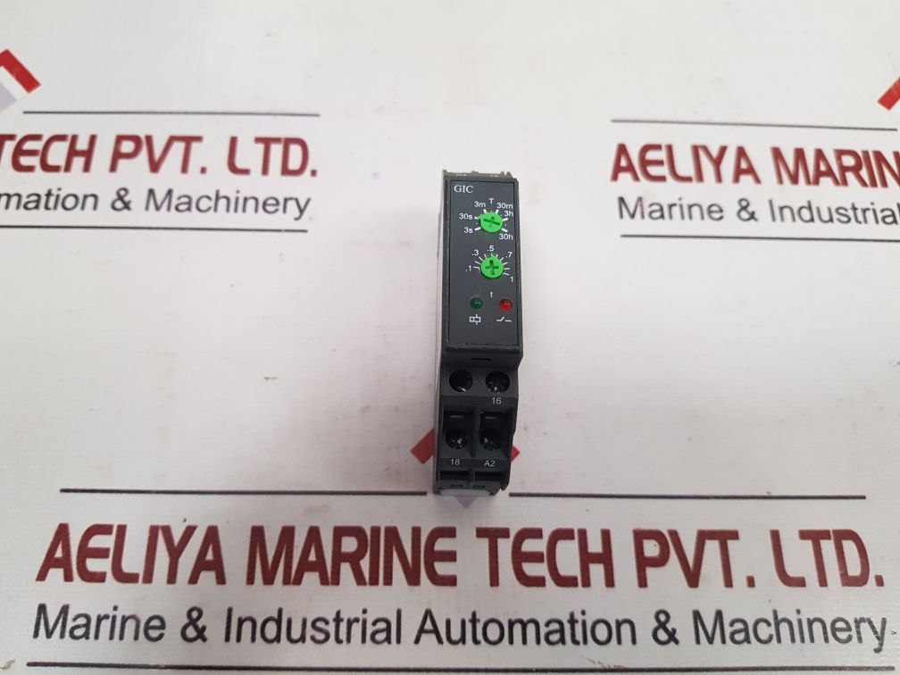 Gic 12Odt4 Electronic Timer-series Micon 175