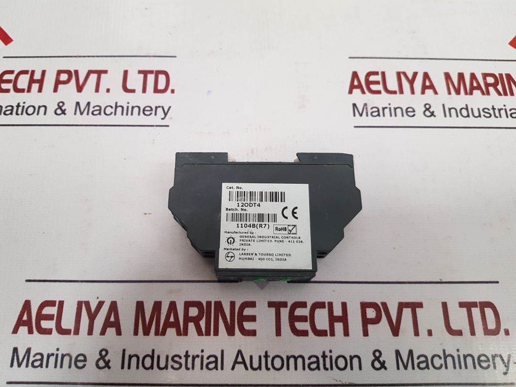 Gic 12Odt4 Electronic Timer-series Micon 175