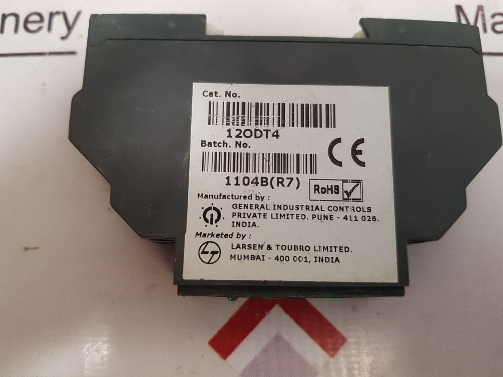 Gic 12Odt4 Electronic Timer-series Micon 175