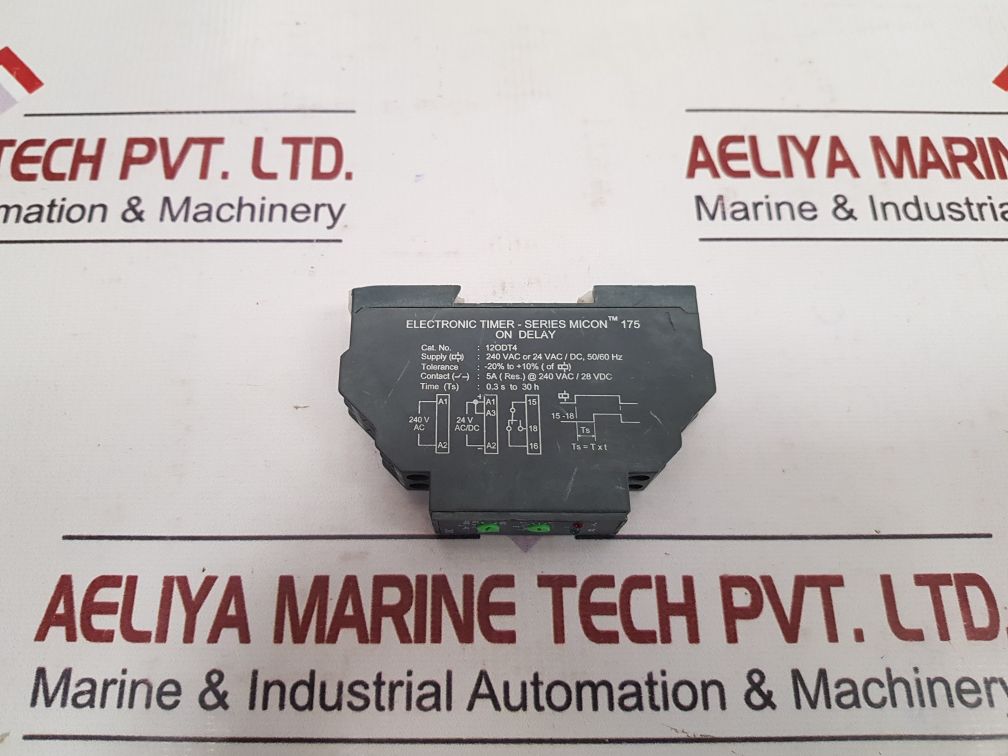 Gic 12Odt4 Electronic Timer-series Micon 175