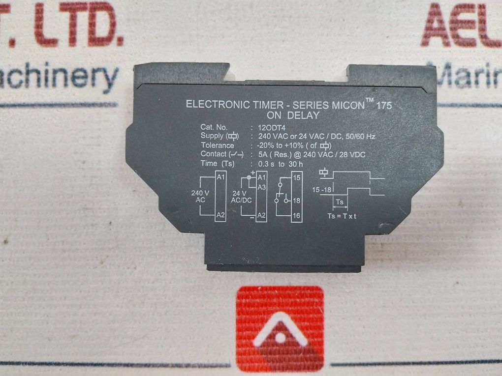 Gic 12Odt4 Electronic Timer