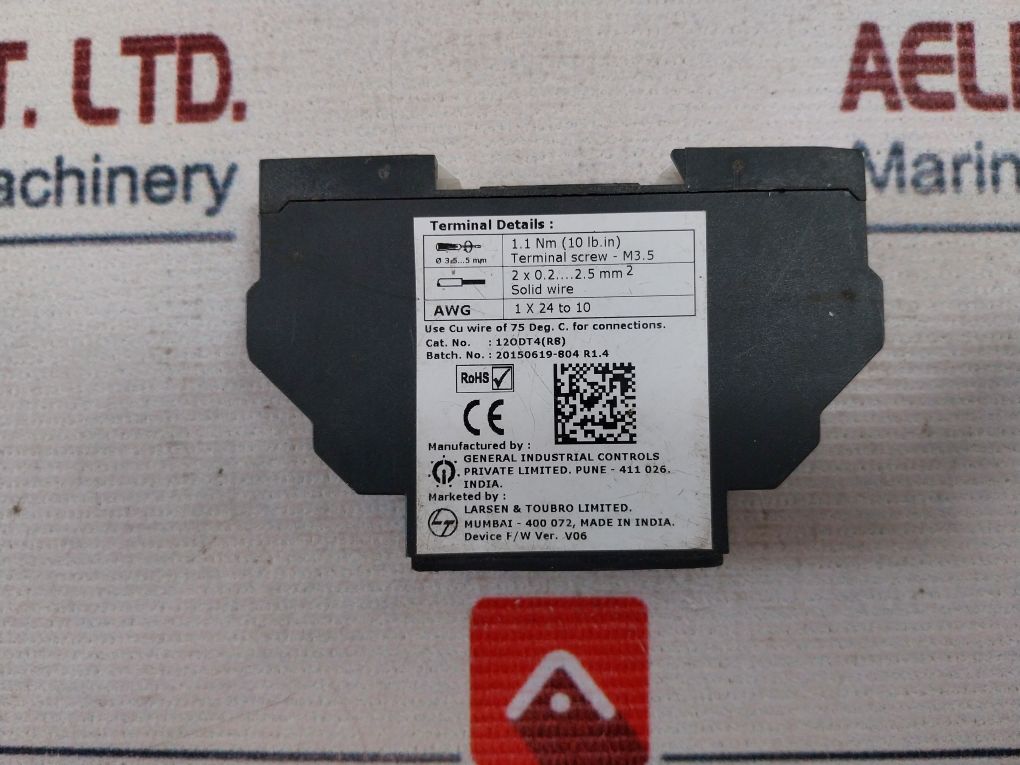 Gic 12Odt4 Electronic Timer