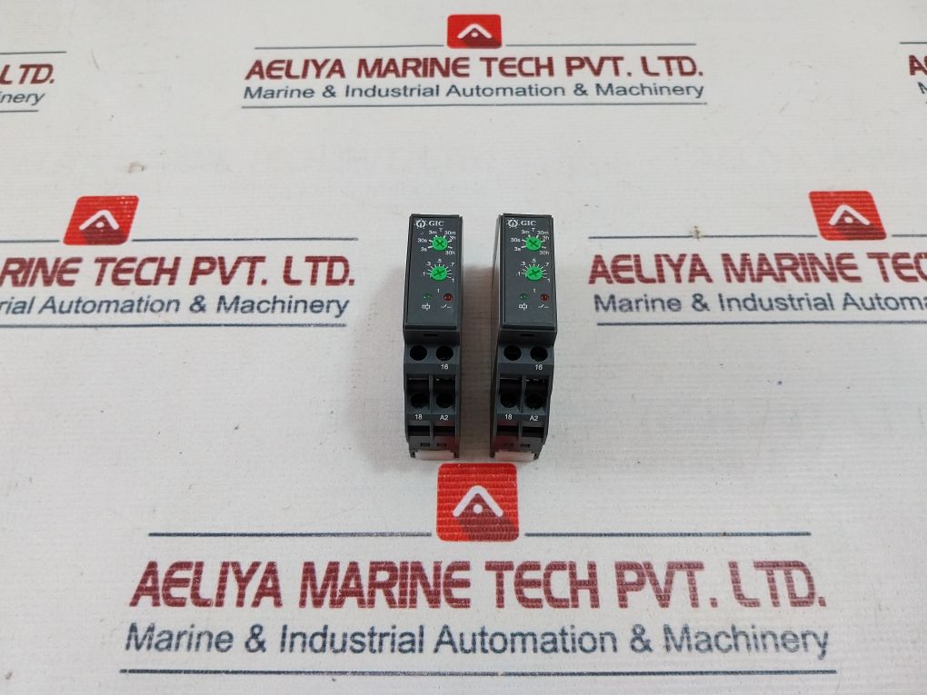 Gic 12Odt4 Electronic Timer 240 Vac