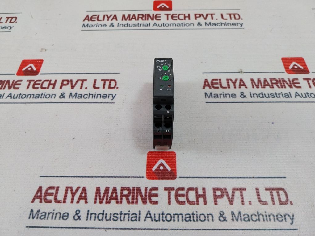 Gic 12Odt4 Electronic Timer 240 Vac
