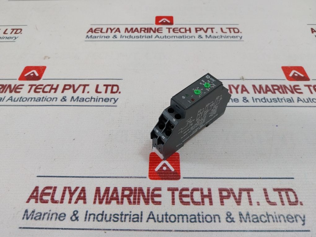 Gic 12Odt4 Electronic Timer 240 Vac