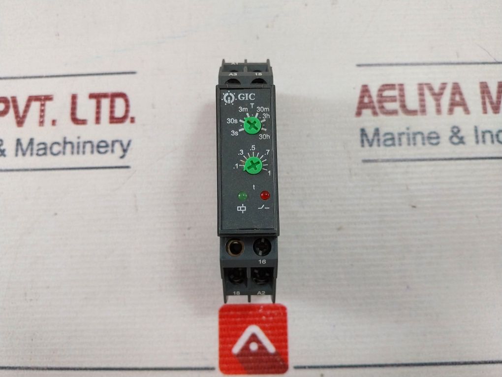 Gic 12Odt4 Electronic Timer 240 Vac