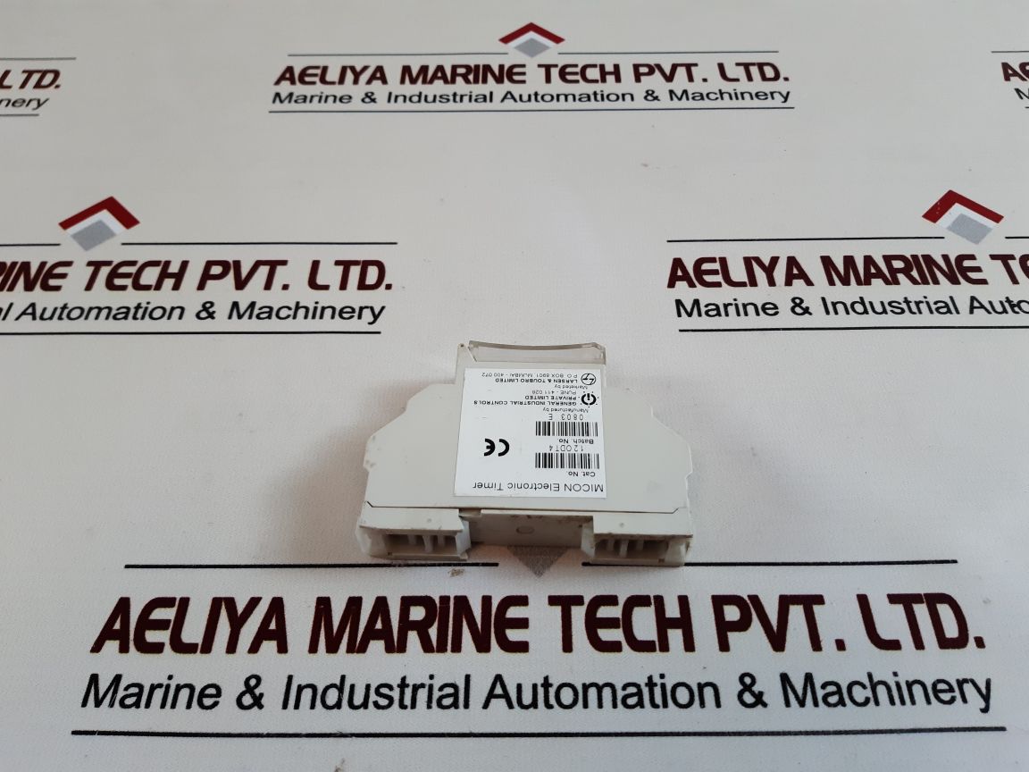 Gic 12Odt4 Electronic Timer On Delay Series175,3S To 30H
