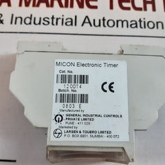 Gic 12Odt4 Electronic Timer On Delay Series175,3S To 30H
