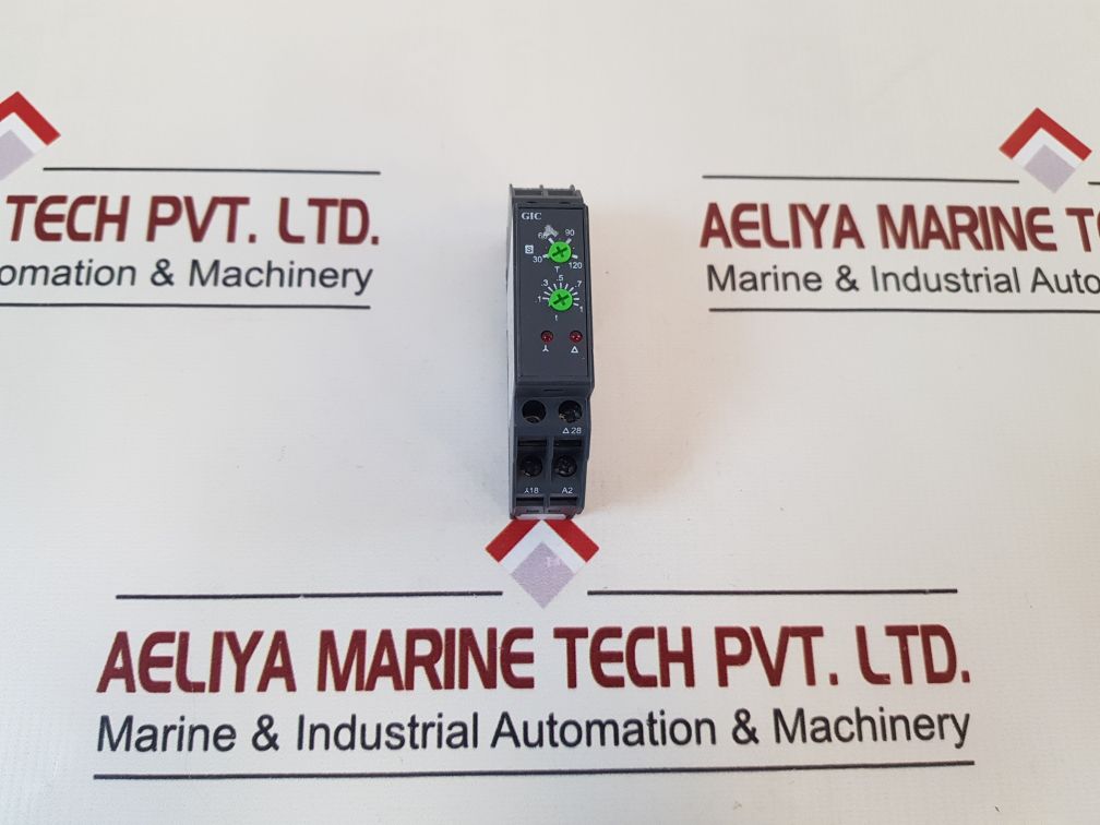 Gic Star-delta 12Sdt0 Timer