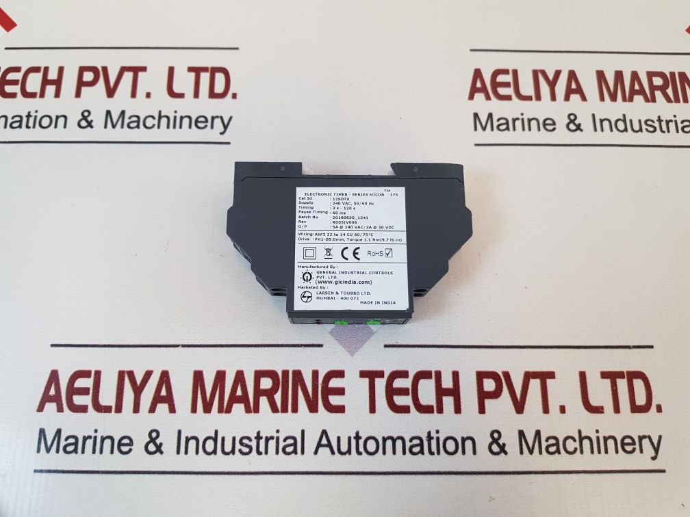 Gic Star-delta 12Sdt0 Timer