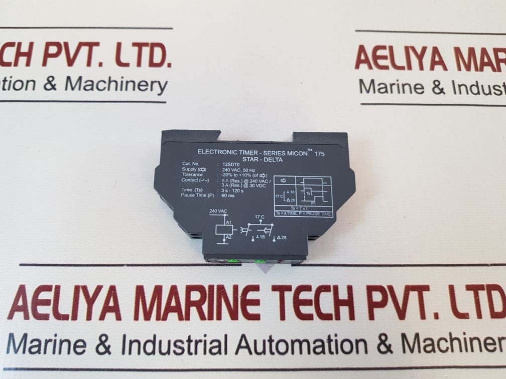 Gic Star-delta 12Sdt0 Timer