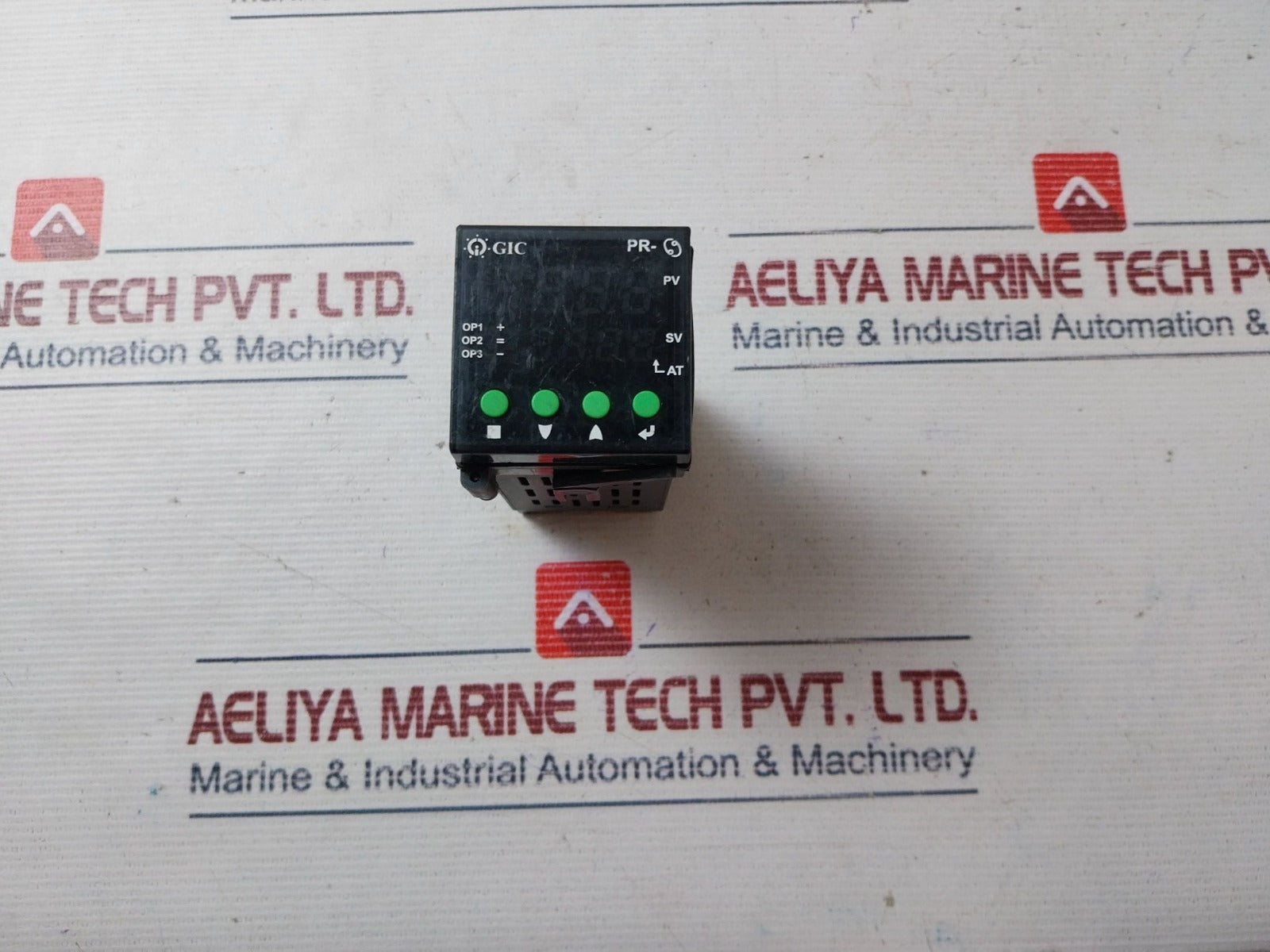 Gic 151B12B Single Acting Pid Temperature Controller 110-240 Vac/Dc