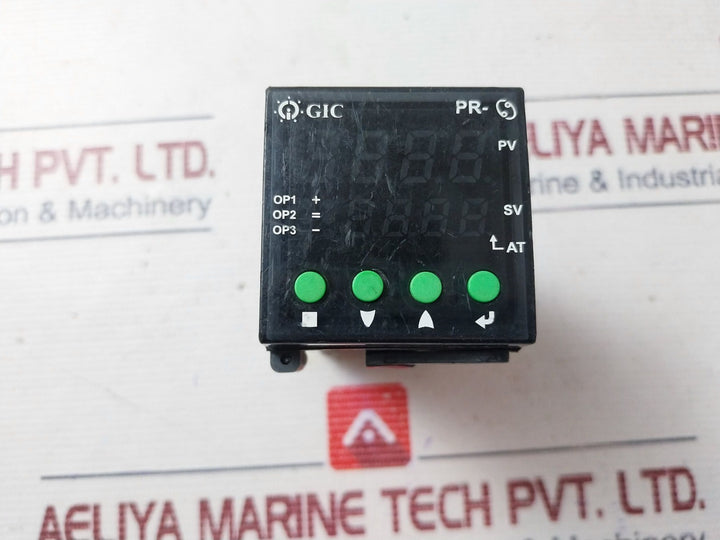 Gic 151B12B Single Acting Pid Temperature Controller 110-240 Vac/Dc