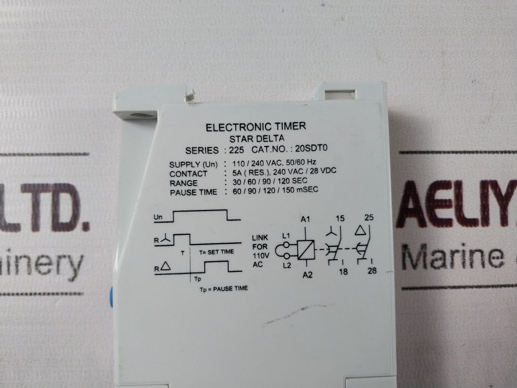L&T Micon 20Sdt0 Electronic Timer