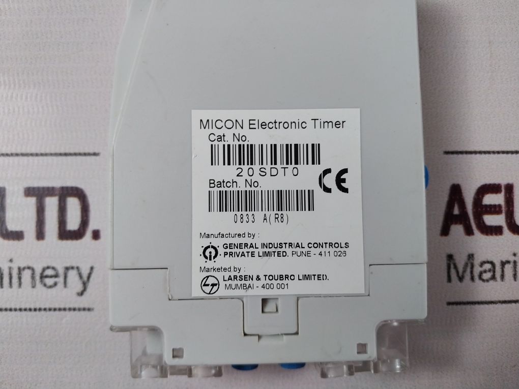 L&T Micon 20Sdt0 Electronic Timer