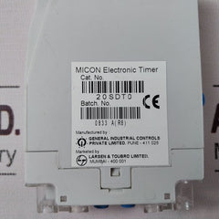 L&T Micon 20Sdt0 Electronic Timer