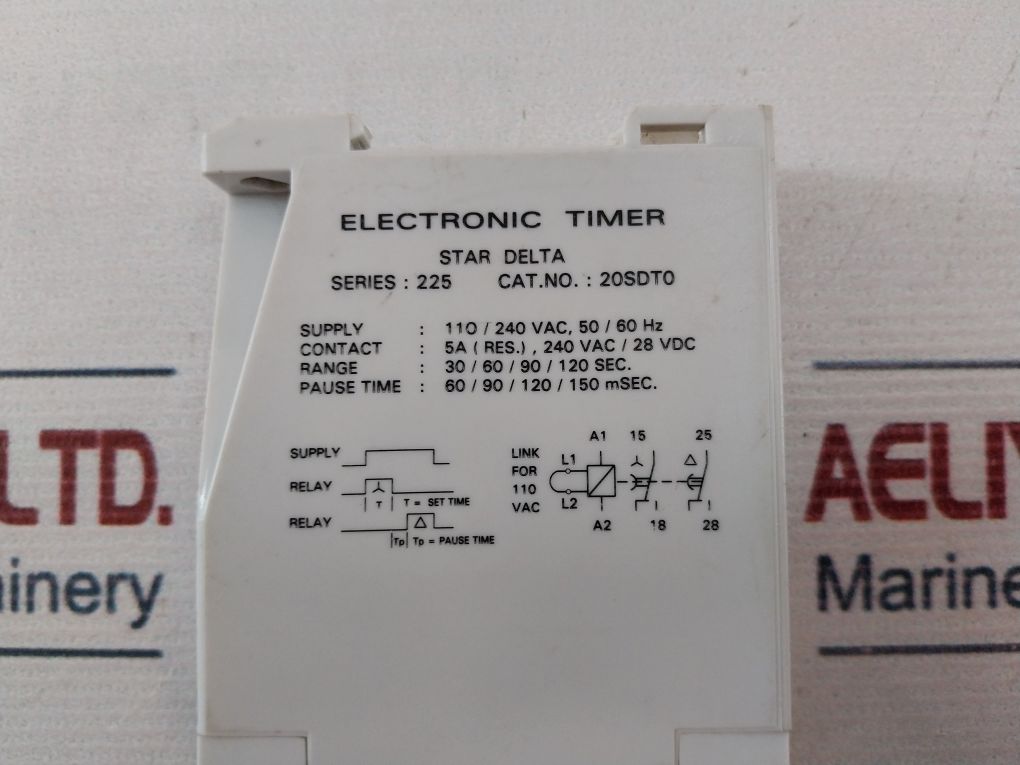 Gic 20Sdt0 Electronic Timer 50/60 Hz