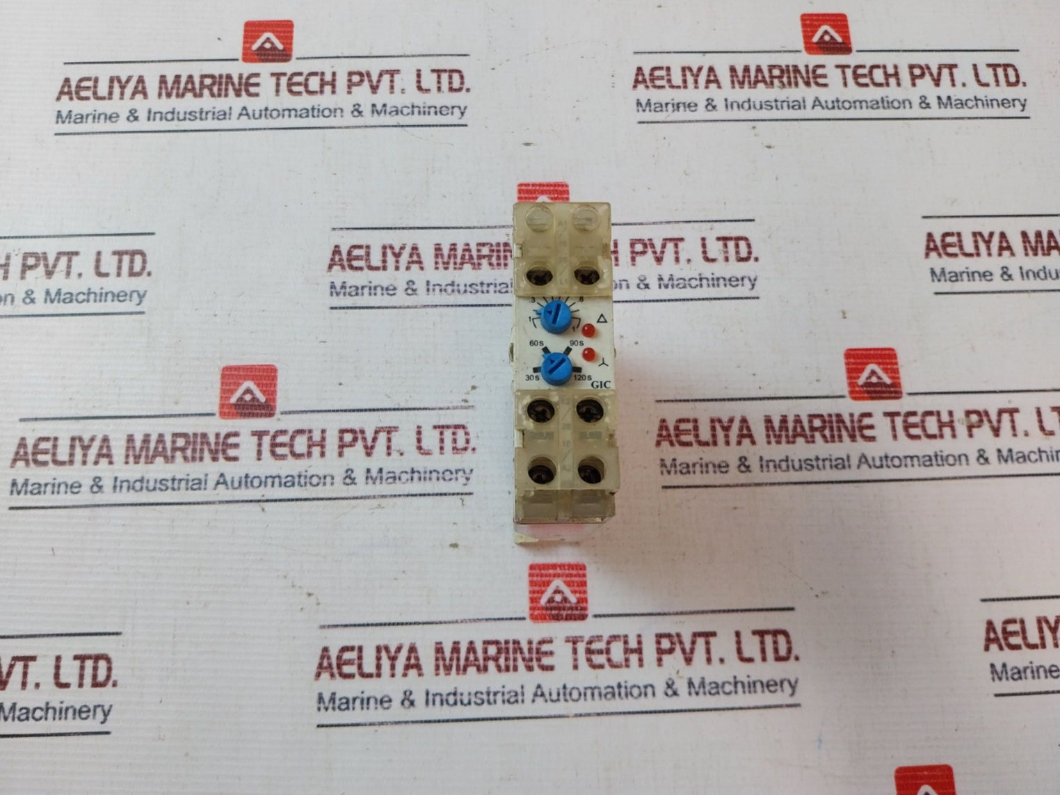 Gic 20Sdt0 Micon Electronic Timer 110/240 Vac 50/60 Hz