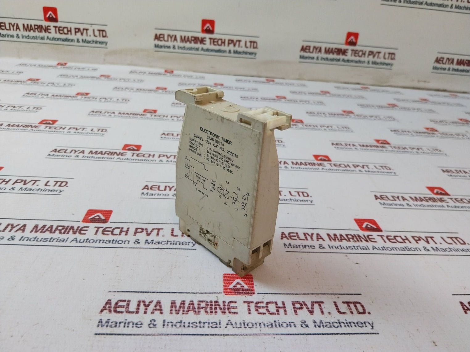 Gic 20Sdt0 Micon Electronic Timer 110/240 Vac 50/60 Hz