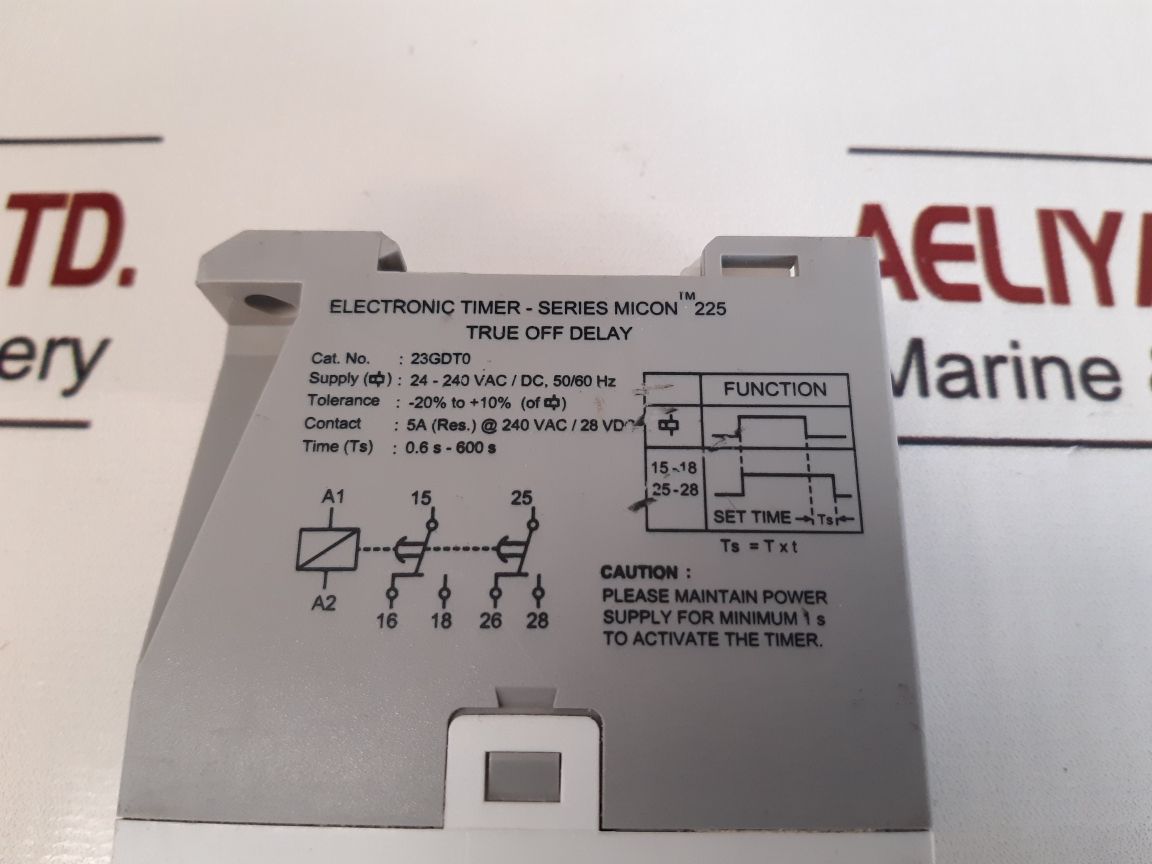 Gic 23Gdt0 True Off Delay