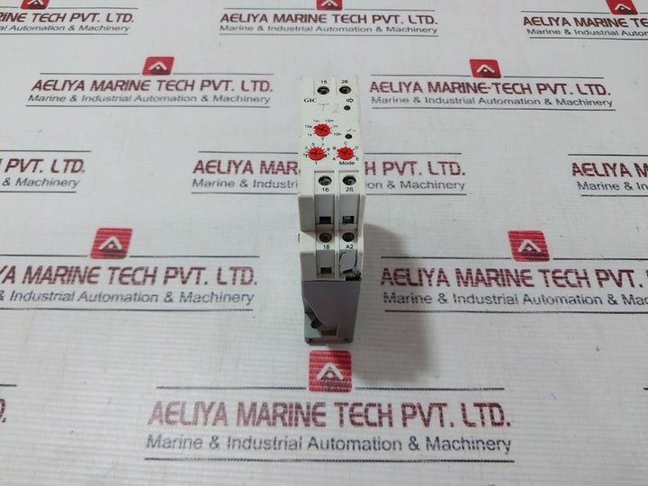 Gic 2A5Dt5 Electronic Multi-function Timer 0.1S-10H 50/60Hz