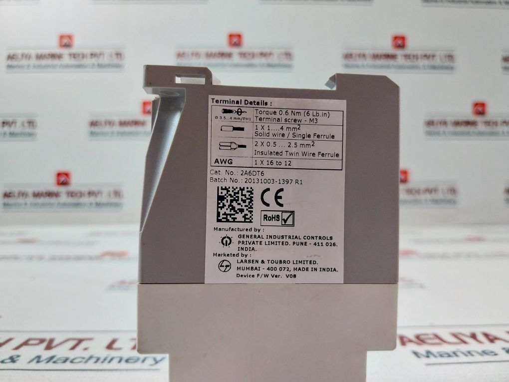 Gic 2A6Dt6 Multifunction Timer 0.1 S-10 H