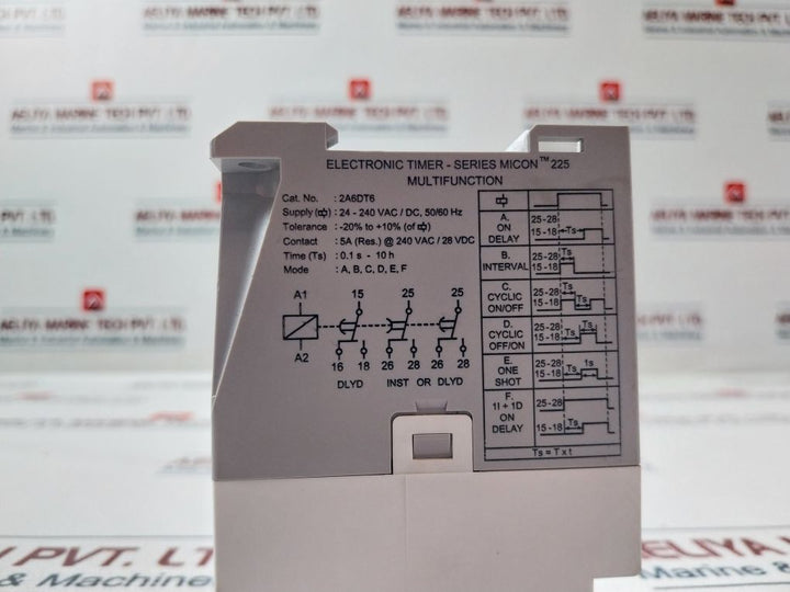 Gic 2A6Dt6 Multifunction Timer 0.1 S-10 H