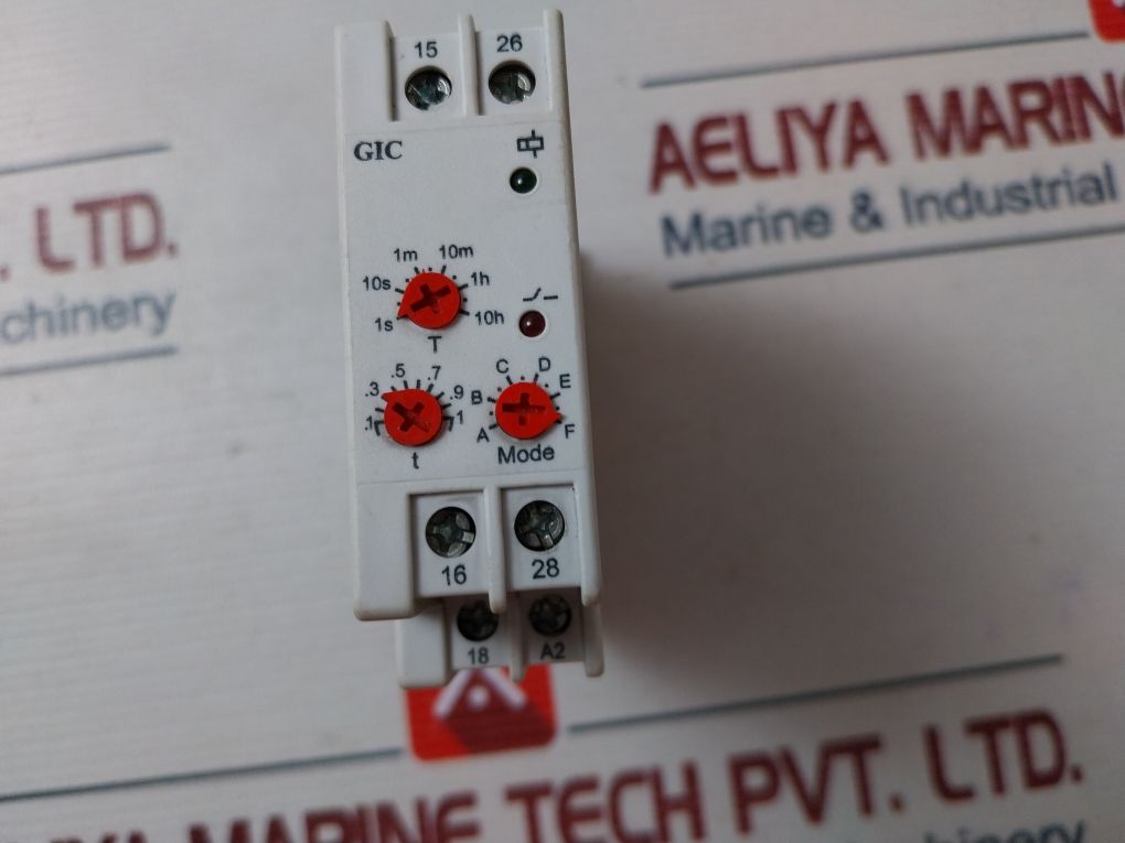 Gic 2A6Dt6 Multifunction Timer 0.1 S-10 H