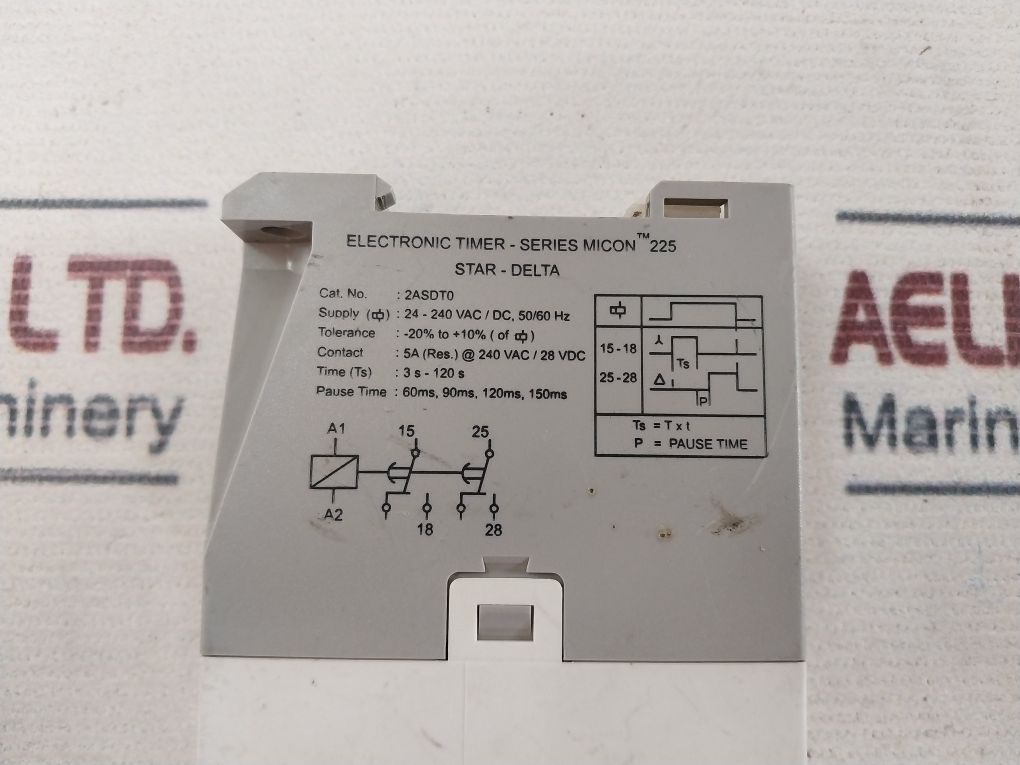 Gic 2Asdt0 Electronic Timer Micon 225