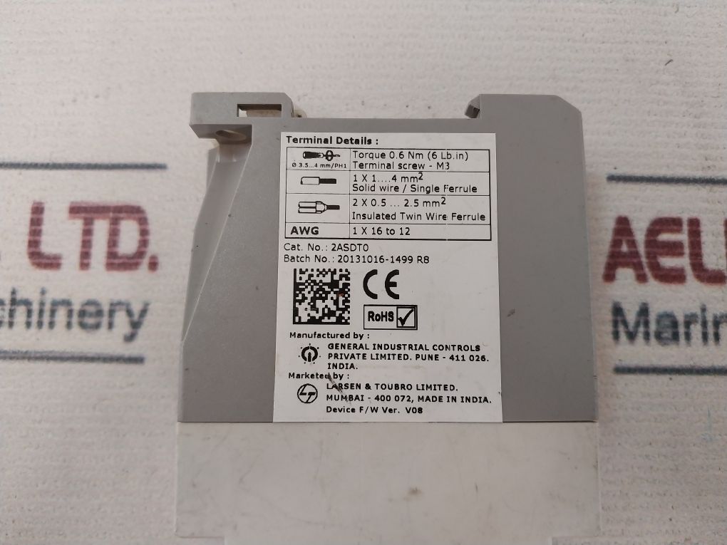 Gic 2Asdt0 Electronic Timer Micon 225