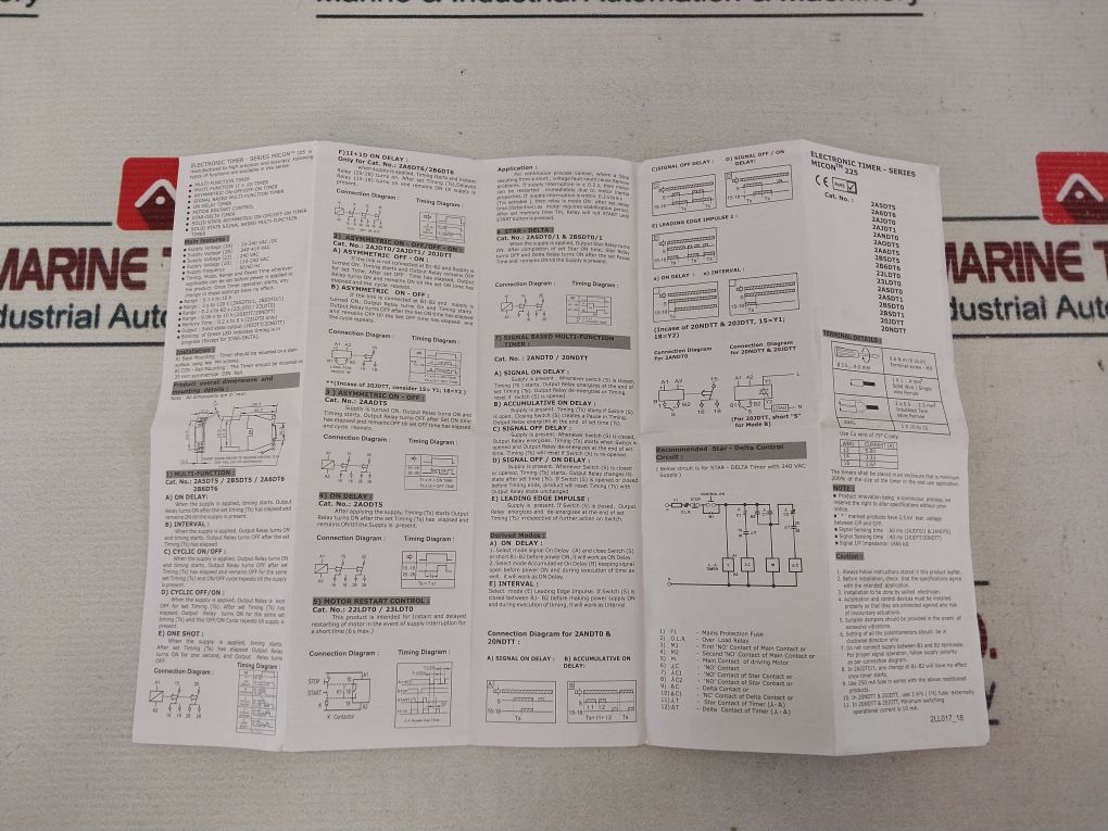 Gic 2Asdt0 Star-delta Timer