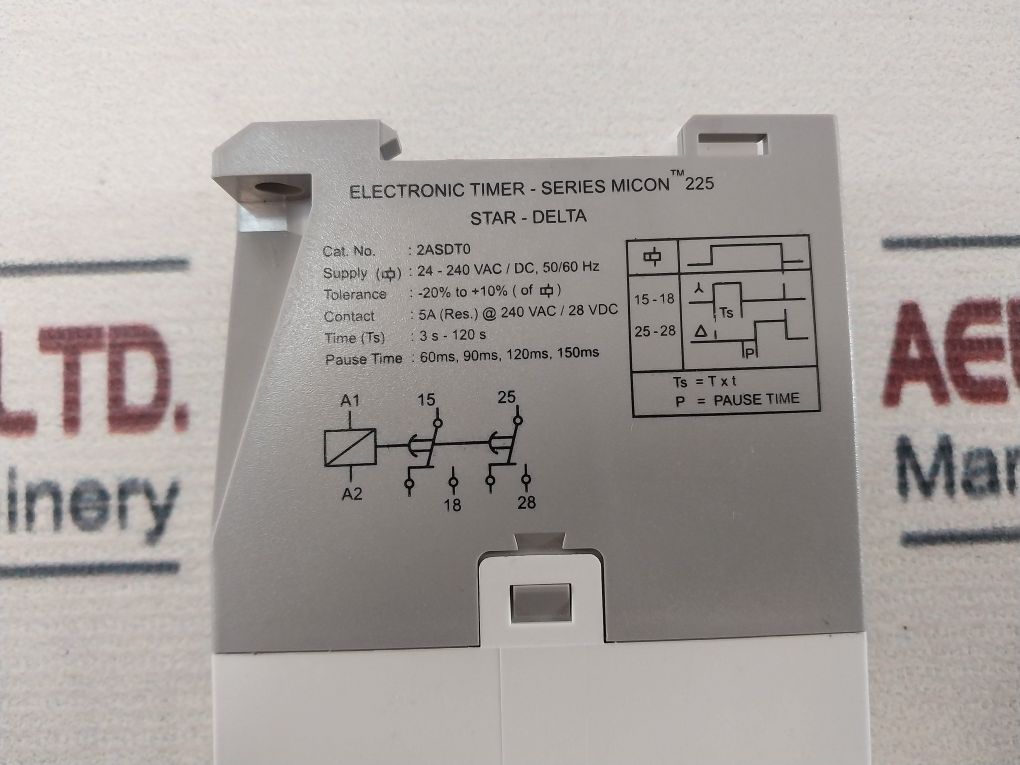 Gic 2Asdt0 Star-delta Timer