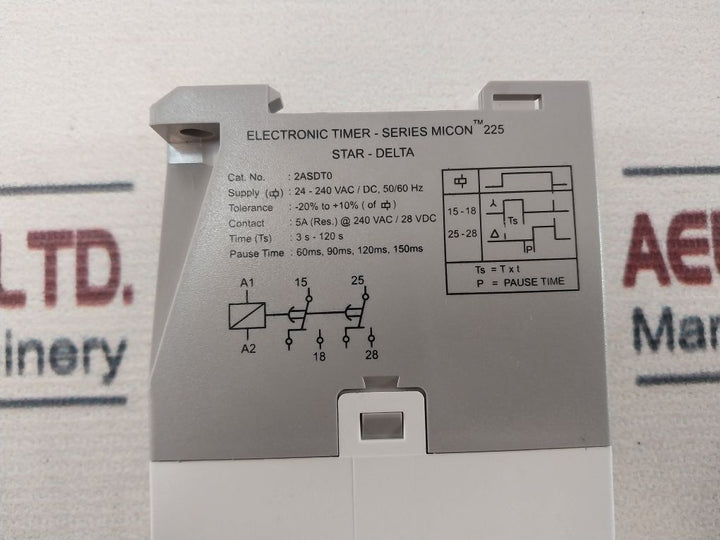 Gic 2Asdt0 Star-delta Timer
