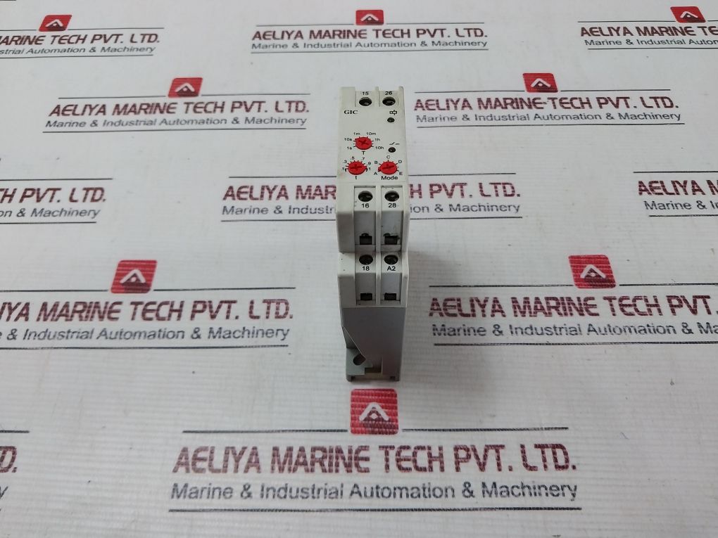 Gic 2B5Dt5 Multifunction Timer 0.1S-10H 50/60Hz