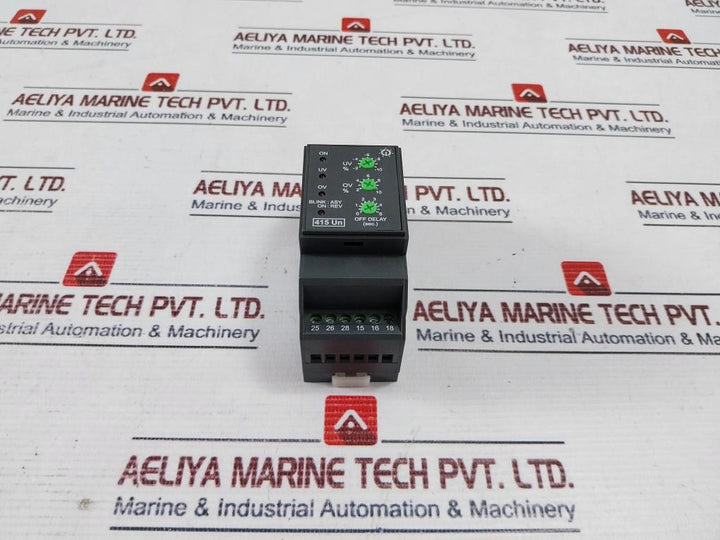 Gic 415Un Phase And Voltage Control Relay Series-sm501