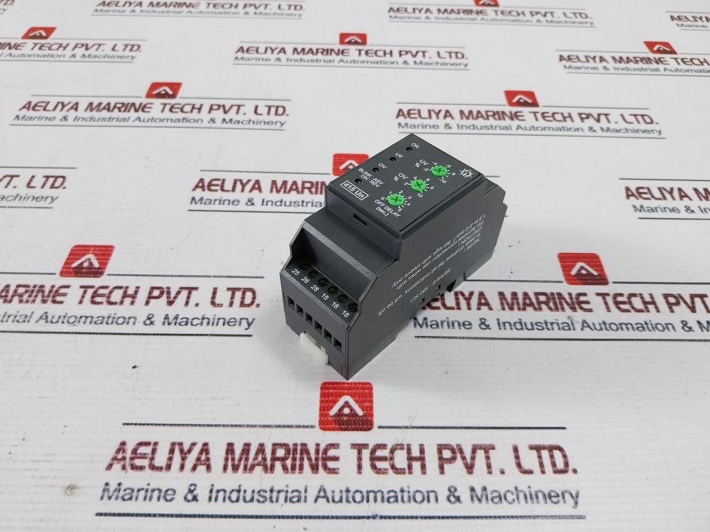 Gic 415Un Phase And Voltage Control Relay Series-sm501
