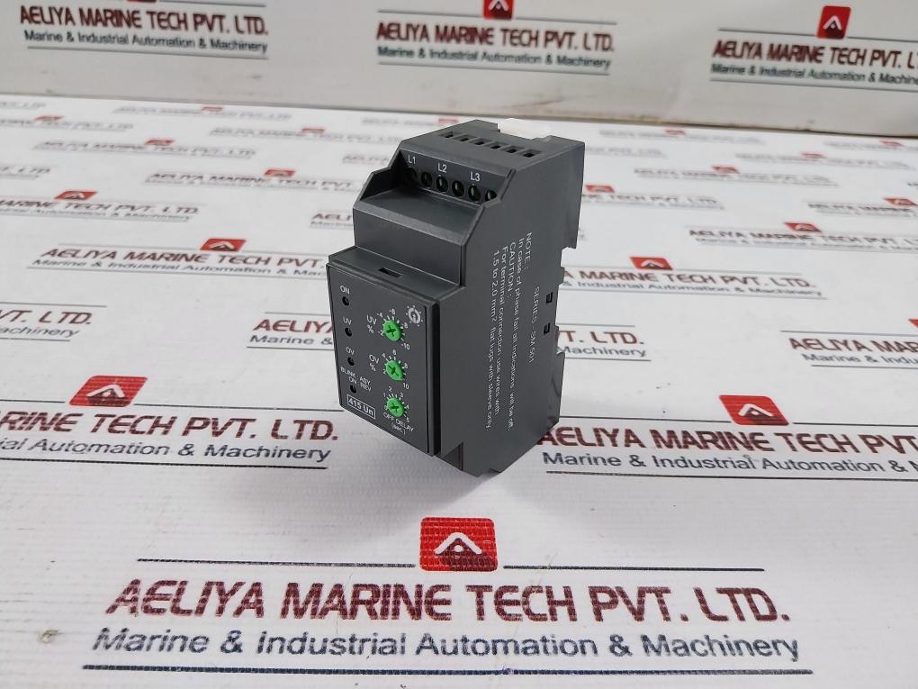 Gic 415Un Phase And Voltage Control Relay Series-sm501