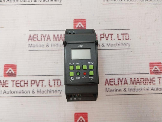 Gic 67Ddt0 Digital Time Switch 110-240 Vac, 5060 Hz
