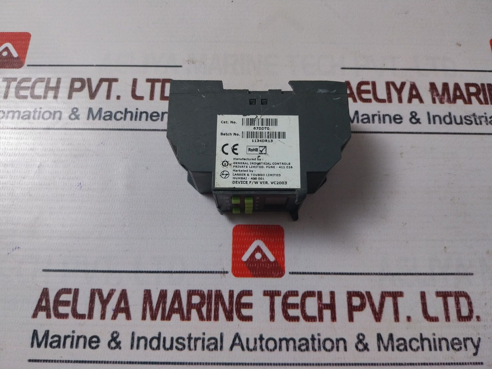 Gic 67Ddt0 Digital Time Switch 110-240 Vac, 50/60 Hz