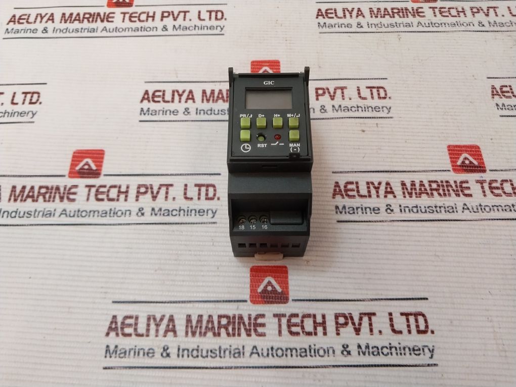 Gic Crono 67Ddt0 Digital Time Switch 110-240 Vac
