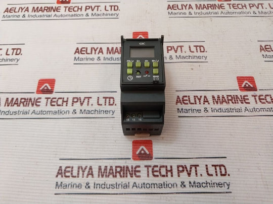 Gic Crono 67Ddt0 Digital Time Switch 110-240 Vac