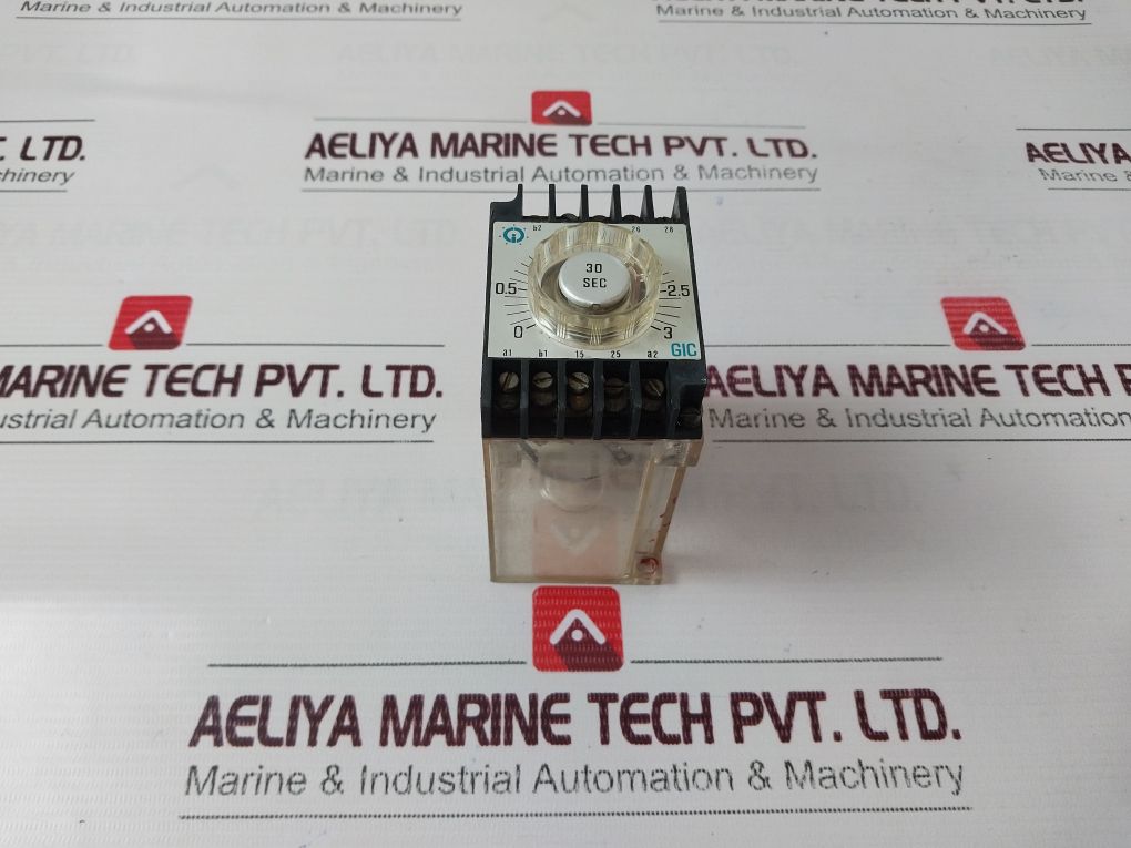 Gic Series Em 2000 Synchronous Time Delay Relay 240 V 50 Hz
