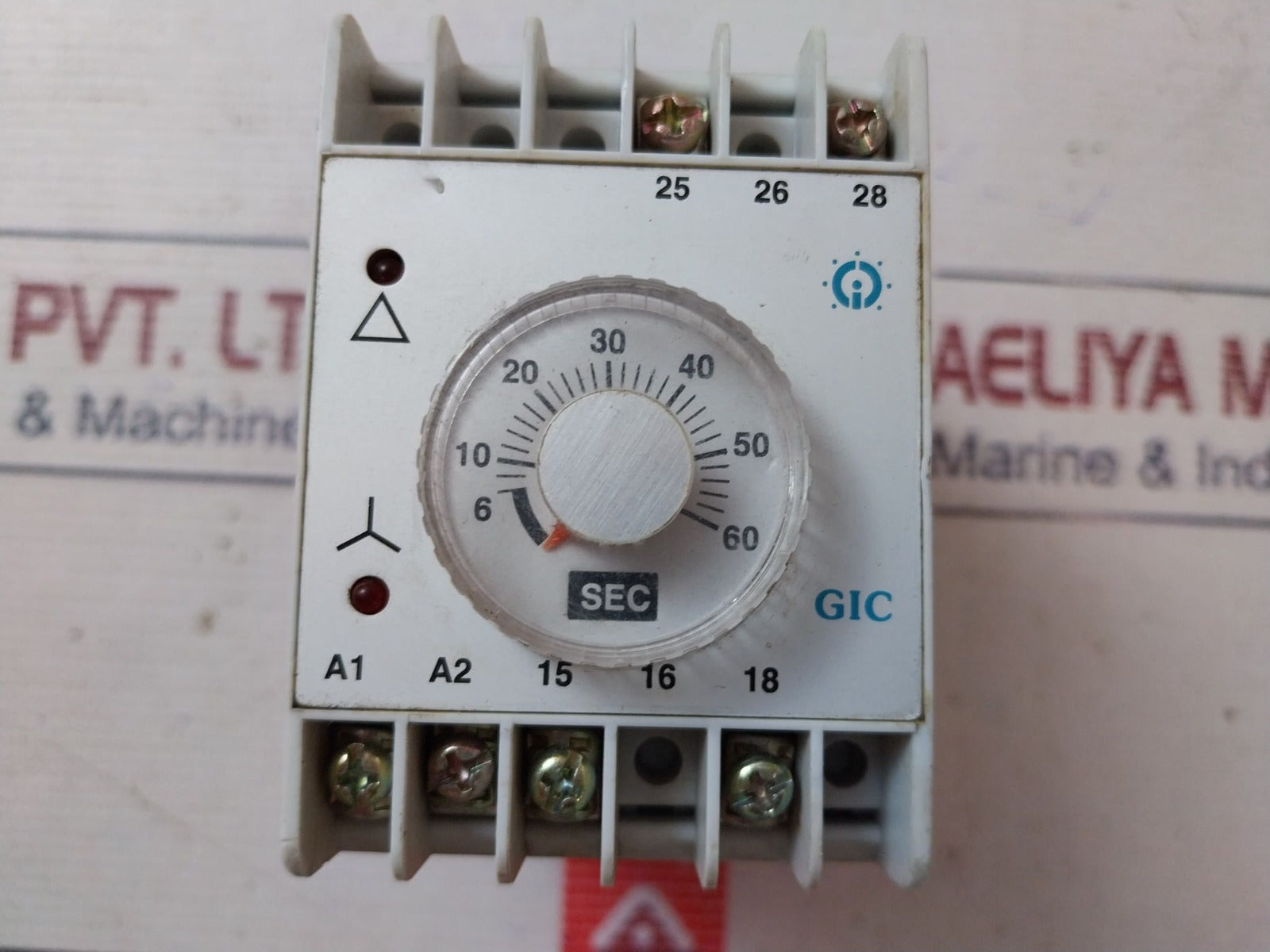 Gic Etr 550 Electronic Timer 6-60 Sec
