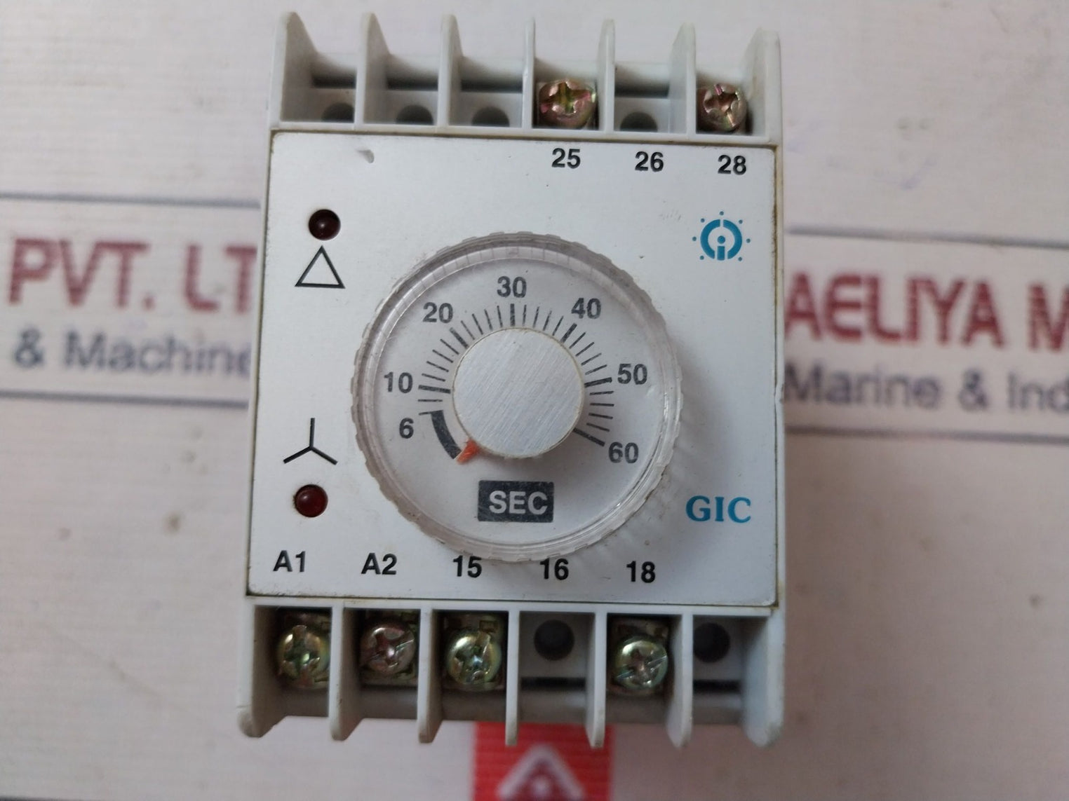 Gic Etr 550 Electronic Timer 6-60 Sec